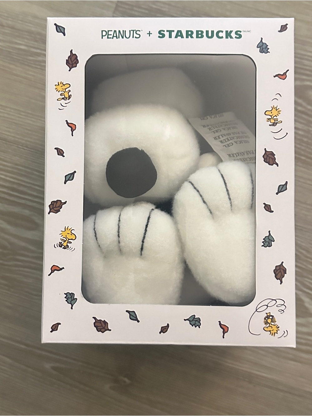 Peanuts + Starbucks Snoopy Plush